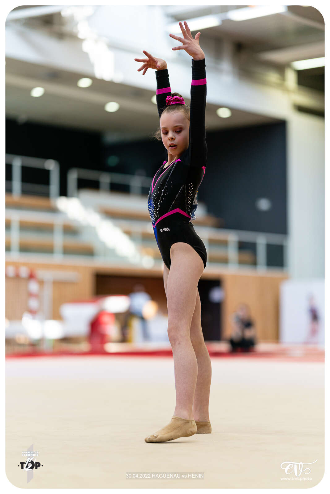 TOP 12 : GYM UNION HAGUENAU vs HENIN GYM